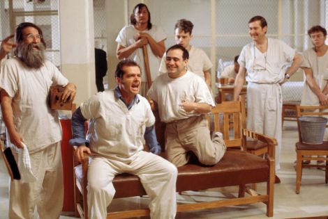 Top 365 Films - One Flew Over The Cuckoos Nest