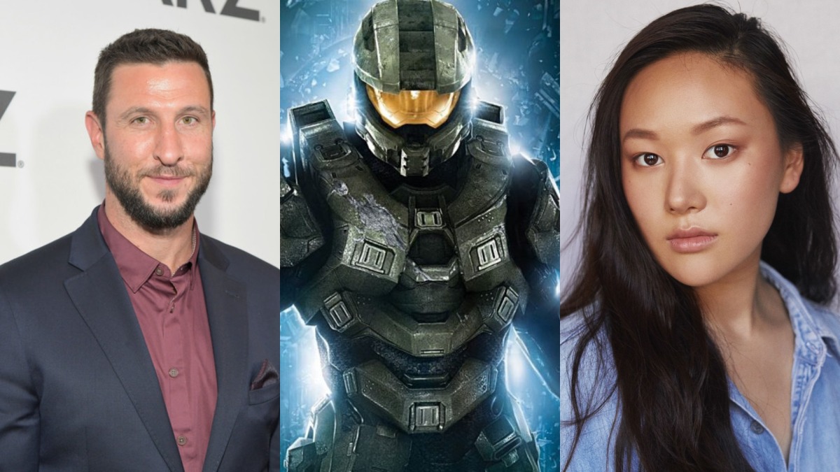 The 'Halo' TV series has cast Master Chief. It's Pablo Schreiber. -  Entertainment