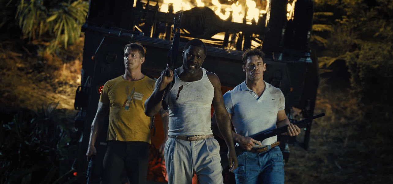 Film Review of The Suicide Squad starring Joel Kinnaman, Idris Elba and John Cena