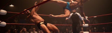 A24 have released a first-look image for the upcoming wrestling drama film The Iron Claw.