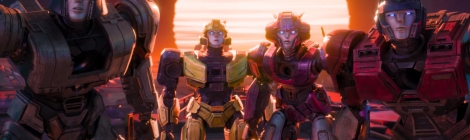 Paramount Pictures have released the official trailer for the upcoming animated film Transformers One.